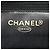 Borsa Vanity in Pelle Caviar Chanel Coco Mark Nero - vista 10
