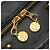 Borsa Vanity in Pelle Caviar Chanel Coco Mark Nero - vista 11