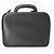 Borsa Vanity in Pelle Caviar Chanel Coco Mark Nero - vista 2