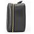 Borsa Vanity in Pelle Caviar Chanel Coco Mark Nero - vista 4