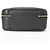 Borsa Vanity in Pelle Caviar Chanel Coco Mark Nero - vista 5