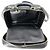 Borsa Vanity in Pelle Caviar Chanel Coco Mark Nero - vista 7