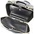 Borsa Vanity in Pelle Caviar Chanel Coco Mark Nero - vista 8