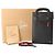Borsa a mano Trick Track Small di Christian Louboutin Nero Rosso