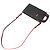 Borsa a mano Trick Track Small di Christian Louboutin Nero Rosso - vista 12