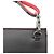 Borsa a mano Trick Track Small di Christian Louboutin Nero Rosso - vista 13