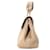 Sac à main Hermès Valparaiso PM Taupe  - vue 4