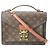 Borsa Monceau 26 Louis Vuitton Marrone
