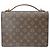 Borsa Monceau 26 Louis Vuitton Marrone - vista 2