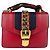 Borsa a Spalla Gucci Sylvie Rosso Blu navy