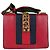 Borsa a Spalla Gucci Sylvie Rosso Blu navy - vista 3