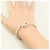Bracciale charm in argento 925 Gucci - vista 4