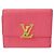 Portafoglio Capucines XS Louis Vuitton Rosso