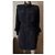 Tom Ford Kleid Schwarz mit Lederdetails 38IT - Ansicht 12