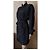 Tom Ford Kleid Schwarz mit Lederdetails 38IT - Ansicht 13