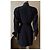 Tom Ford Kleid Schwarz mit Lederdetails 38IT - Ansicht 14