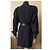 Tom Ford Kleid Schwarz mit Lederdetails 38IT - Ansicht 15