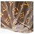 Leichte Monogram Macassar Cabas-Tasche von Louis Vuitton Braun Monogramm - Ansicht 10