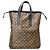 Leichte Monogram Macassar Cabas-Tasche von Louis Vuitton Braun Monogramm - Ansicht 2