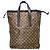 Leichte Monogram Macassar Cabas-Tasche von Louis Vuitton Braun Monogramm - Ansicht 4