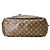 Leichte Monogram Macassar Cabas-Tasche von Louis Vuitton Braun Monogramm - Ansicht 6
