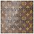 Leichte Monogram Macassar Cabas-Tasche von Louis Vuitton Braun Monogramm - Ansicht 9