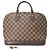 Borsa Louis Vuitton Alma Damier Ebene Marrone