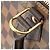 Borsa Louis Vuitton Alma Damier Ebene Marrone - vista 8