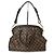 Borsa a Spalla Louis Vuitton Trevi PM Ebano Damier Marrone