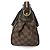 Borsa a Spalla Louis Vuitton Trevi PM Ebano Damier Marrone - vista 4