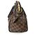 Borsa a Spalla Louis Vuitton Trevi PM Ebano Damier Marrone - vista 5