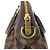 Borsa a Spalla Louis Vuitton Trevi PM Ebano Damier Marrone - vista 6