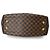Borsa a Spalla Louis Vuitton Trevi PM Ebano Damier Marrone - vista 7