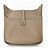 Borsa a Spalla Hermès Evelyne 3 29 TPM Taupe - vista 3