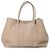 Hermès Bolsa tote HERMES Garden PM em Negonda cinza Etoupe Taupe