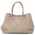 Hermès Bolsa tote HERMES Garden PM em Negonda cinza Etoupe Taupe - vista 2