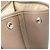 Hermès Bolsa tote HERMES Garden PM em Negonda cinza Etoupe Taupe - vista 9