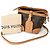 Noe Noé Schultertasche von Louis Vuitton Braun