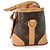 Noe Noé Schultertasche von Louis Vuitton Braun - Ansicht 4