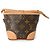 Noe Noé Schultertasche von Louis Vuitton Braun - Ansicht 5