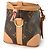 Noe Noé Schultertasche von Louis Vuitton Braun - Ansicht 6