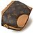 Noe Noé Schultertasche von Louis Vuitton Braun - Ansicht 9