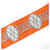 Sciarpa Profilo Lift Twilly Hermès Arancione  - vista 5