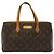 Borsa Tote Louis Vuitton Monogram Wilshire PM Marrone