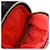Borsa a mano Prada Triangle Mini Boston Nero Rosso - vista 10