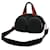 Borsa a mano Prada Triangle Mini Boston Nero Rosso - vista 3