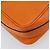 Céline Borsa a Spalla in Pelle Arancione Oro Auth SW2232A D'oro - vista 13