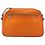 Céline Borsa a Spalla in Pelle Arancione Oro Auth SW2232A D'oro - vista 2