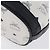 Borsa a Spalla MCM Vicetos Logogram in Pelle PVC Bianco e Oro Auth 173499 D'oro - vista 11