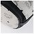 Borsa a Spalla MCM Vicetos Logogram in Pelle PVC Bianco e Oro Auth 173499 D'oro - vista 13